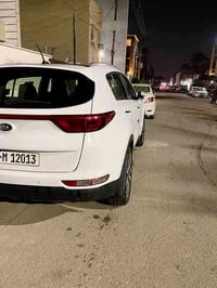 سبورتج ٢٠١٧ خليجي  مكفوله من الصبغ والتبديل  بيه فقط دعجات بل باب الصد...