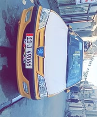 بيجو بارص 2015  بغداد مصفره هيئه وغرامات بسمي سونره موجود جديده تبريد ...