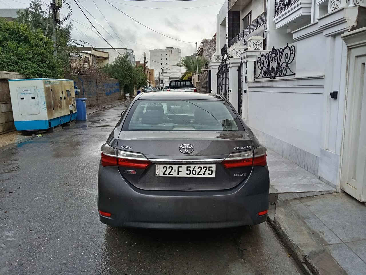 تويتا كرولا خليجي 
موديل 2017 سبغ ٢ 
قطعه بدون ضرر لون 
نفطي سعر 118$ مجال 
مكان اربيل 

***********
***********
