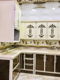 دلع مطبخك • الربيعي • خزائن مطبخ