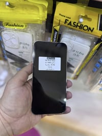 ايفون 13 برو ماكس ذاكرة 128  بطارية بلادي 79‎%‎  ظهرة مكسور مستبدل شاش...