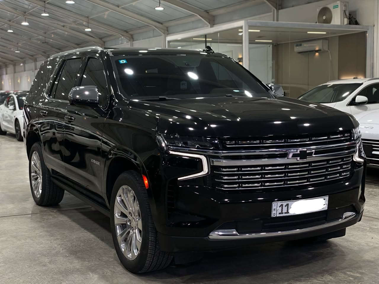 شيفروليه تاهو 2024 فئة برايمر فول 1/1 خليجي وكالة
 المنصور ام ضمان ماشية 7 الاف كيلو على وضع زيرو مغلفة PPF علامة سوداء 
السيارة رقم بغداد الجديد بسمي تحويل مباشر بنفس يوم
السيارة مكفولة كفالة عامة بدون اي ملاحظة ومغلفة PPF 
والسيارة مفحوصة سونار كامل و أبيع شرط الفحص و الاستفسار عن ال 
السعر اتصل وبيك خير وتدلل  مكاني هو بغداد الكاظمية ورقمي للاتصال او استفسار ***********
والسيارة فول مواصفات 1/1 جكات و 5 كامرات ودوس 
كهرباء و مري كروم و رادارت 360 درجة و كراسي جلد و
كهرباء وتدفئة وتبريد و بنوراما و دشبول ديجتال و شاشة
كبيرة اصلية وشاشات خلفية اصلية وصندوق كهرباء و 
ومحرك 8 سلندر حجم 5300 وبعد هواي مواصفات و
