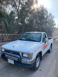 سيارة للبيع بيكم تيوتا موديل 99 سيارة مكفولة ابلاد امن اضربة گير محرك ...