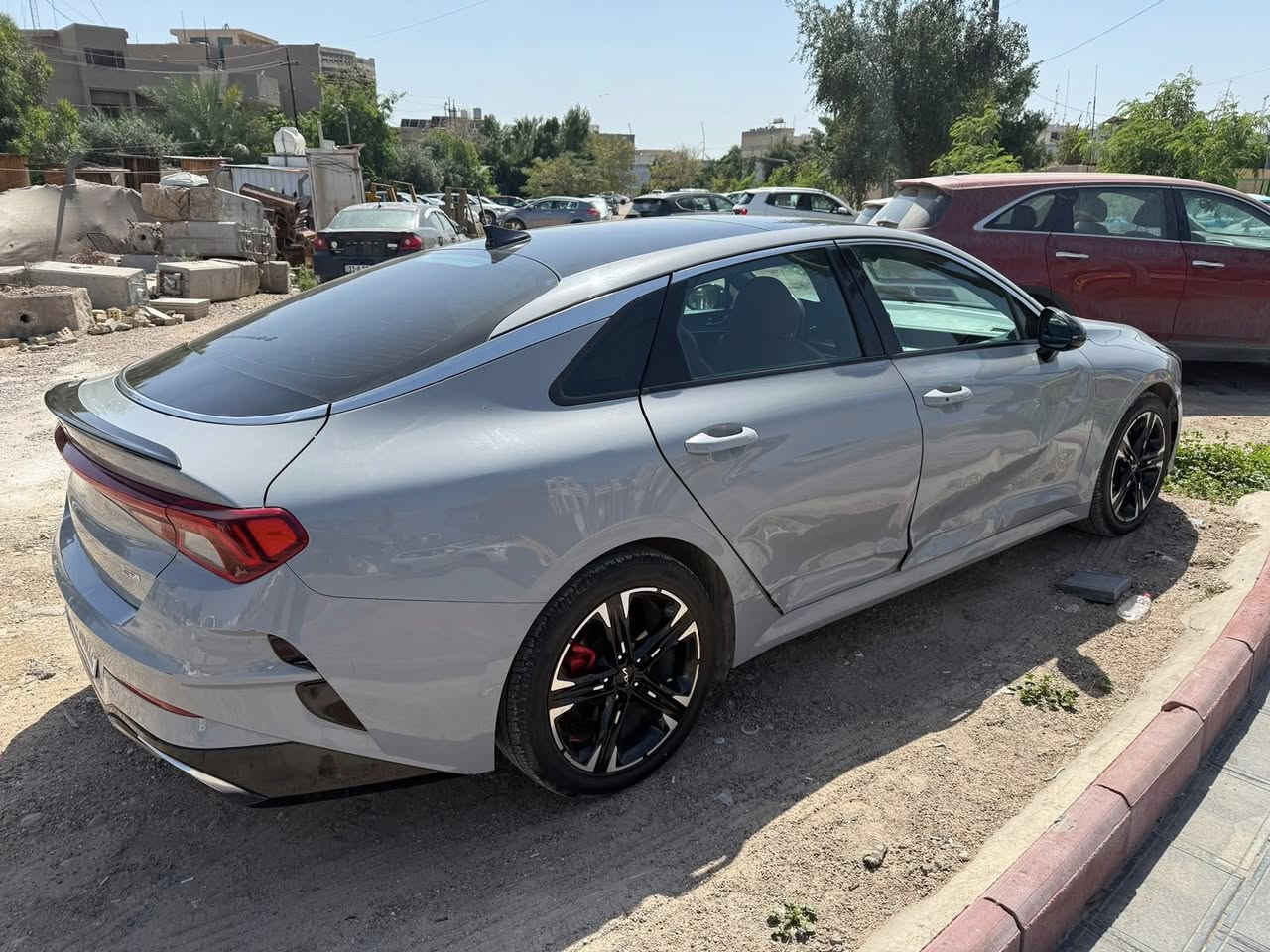 K5 2023
جيتي لاين فول مواصفات 

وارد امريكي الحادث كما في الصوره  

السيارة داخله كتاب معوقين 

ماشية 50 الف 

رقم بغداد 

للتواصل الاتصال على الرقم 
***********
الاتصال فقط اخوان
