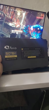 كيبورد اكّو 5075B PLUS • جديد • مفحوص