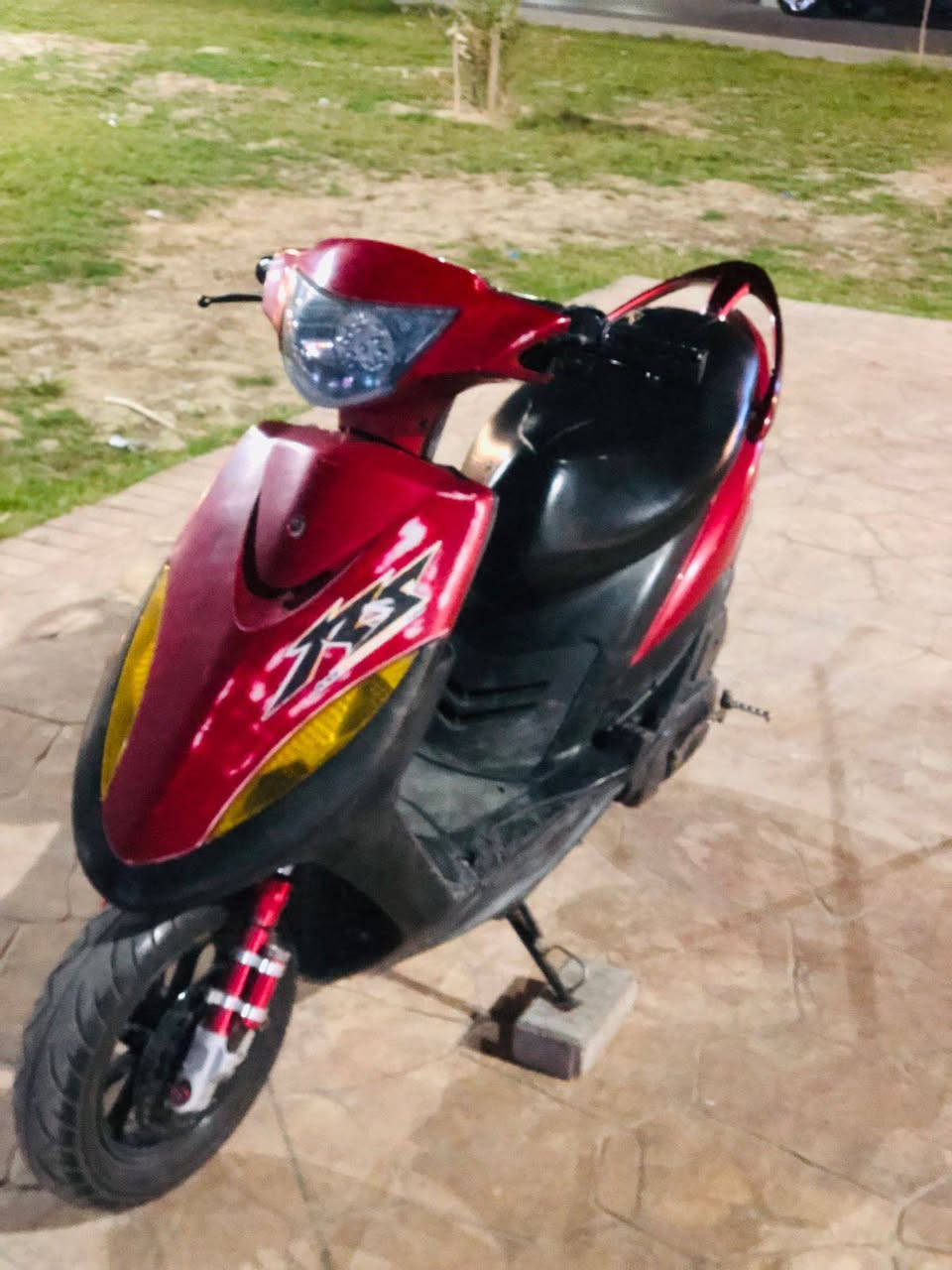 سلام عليكم شباب دراجا ماكس عدله دراجه حلوه بل مشي ناعمه ما مفتوحة السعر 850


**إذا كنت صاحب هذا الإعلان وتريد حذفه لأي سبب، رجاءا أرسل رسالة إلى الدعم الفني**