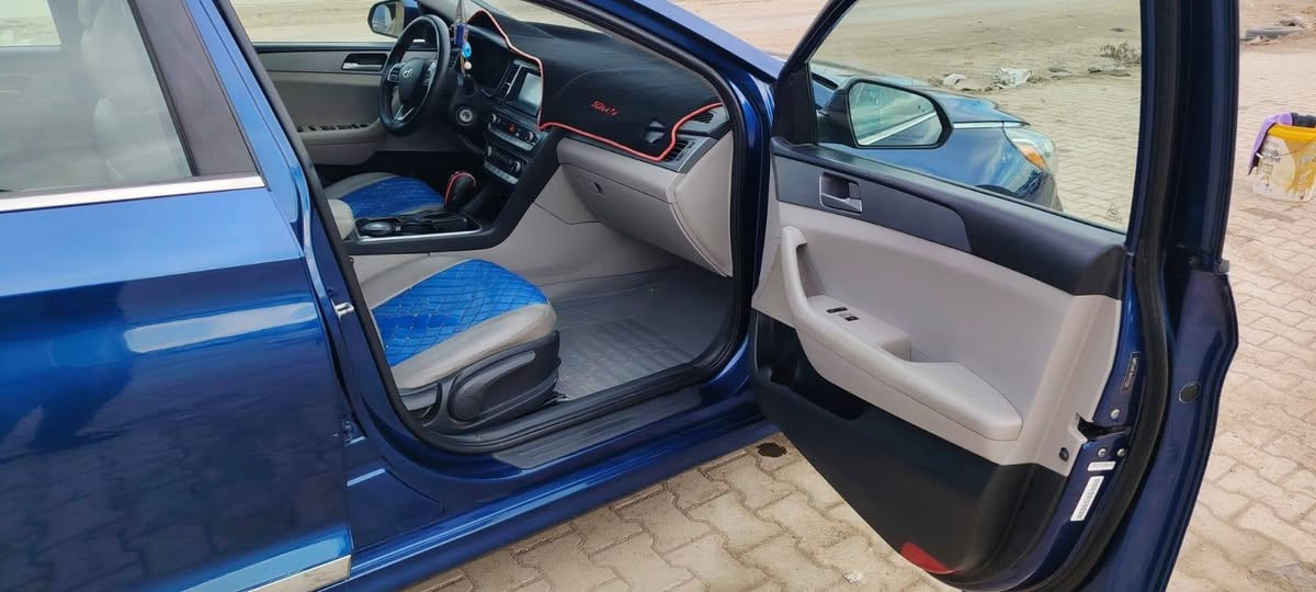 سلام عليكم بيع سياره سوناتا وارد أمريكي موديل ١٩ رقم بغداد سياره بيه سونار موضح في صوره السعر ١٣٥ بيه مجال رقم هاتف ***********
