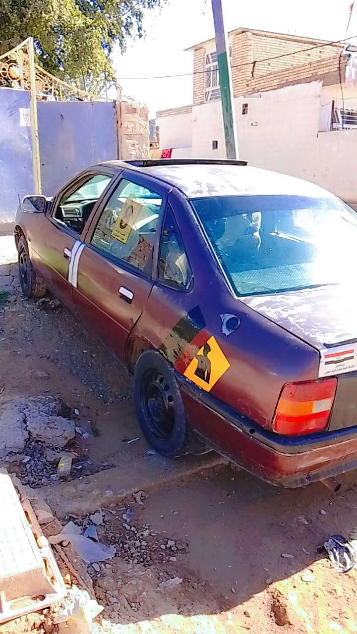 سلام عليكم اخوان اوبل فكتره السياره جاهزه كبل لاشارع كير مكينه شرط تريك 200 بس يرادلها دبلات اماميه تعبانات رقم السياره مثنى مداور ثاني يوام كهربائيات كلها شغاله اليت عالي نصي السياره حلوه تخم تاير جديد السعر 22وبيها مجال المكان ديالى الخالص الستفسار الرقم ***********
