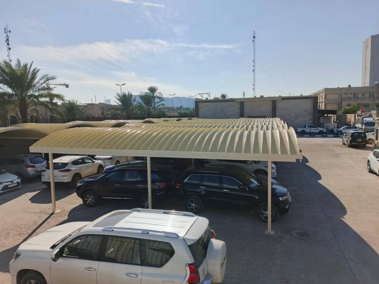 💥💥تعلن ( شركه الصادق) 💥💥تنزيل سعر المتر
سعر لفتره محدوده 💣السعر المتر ٢٢ الف دينار 💣
عن استعدادها لعمل المظلات الحديثه
(الكي اسبان)👨‍🌾👨‍🌾👨‍🌾
وتغطية الجملونات الحديديه
بحرفيه تامه تبهر ذوقكم وناضركم
هدفنا اللمسه الفنيه ودقة الإنجاز بكفاءة و احترافيه
وبضمان 10 سنوات
اسعارنا تنافسية سعر المتر كرسته وعمل ٢٢ الف والمحافظات العراقية 30الف
كما إننا مستعدون للعمل بجميع دوائر الدوله(مستشفيات ومراكزها المختلفه)
نعمل كافة المحافظات
تحت اشراف كادر هندسي وفني متخصص لأضهار مايروق
 لكم

بوري 3 انج سعر المتر20 الف
بوري 4 انج سعر المتر22 الف

#ملاحضه (المساحه من 25 وأدنئ قطعي وليس ع المتر  )

تفاصيل
العمل للمواد التي يستخدمها كادر (شركه الصادق ) 
اولآ_سمك الكيسبان 05
حيث يمتاز بكونه عازلآ للحراره من حيث أشعة الشمس

ثانياً_ سمك البوري 4 انج( 2) ملم مضغوط 
ثالثاً_ سمك الساقيه (1.5) ملم مغلون
  
حيث نعطي ضمانآ أثناء عملنا لمدة عشر سنوات
من حيث القوه والأمان
.... ما عليكم سوى، الاتصال فقط٠
بالإضافة إلى عمل الساندوش بنل سعر المتر كرستة وعمل ٢٤ الف***********/***********
