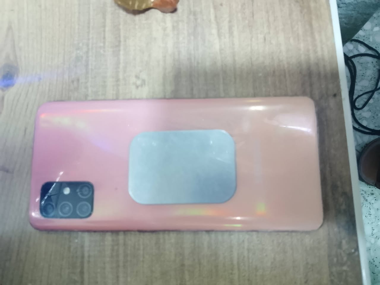 سلام عليكم a51 جهاز مثل ما موضح كلشي مابي ما عده هاي الفطور بالشاشه ما ماثر على المس ذاكرة 128 سعر الجهاز 100وبي مجال


**إذا كنت صاحب هذا الإعلان وتريد حذفه لأي سبب، رجاءا أرسل رسالة إلى الدعم الفني**