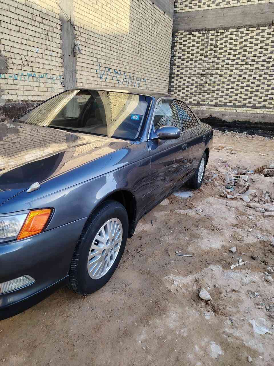 مارك مديل 1993 مصبوغه عام(جماليه)
تبريد شغال حداديه100/100 كهربائيات
مكفوله من كص ونقل جثه و الضربه القويه 
كله شغاله مكينه و كير ونجي نعمه من الله دواخل نضيفه  رقم سياره نجف دولي (67💲) وبيه مجال  رقم هاتف
***********
