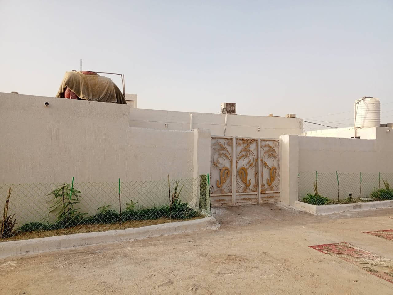 السلام عليكم 
يتوفر بيت للبيع 
طابو زراعي عراقي
مساحه البيت 300متر
يتوفر من 4 غرف موزع صاله ديوان كبير 
الموقع ميسان حي سلام الدوانم 
يتوفر كامل الخدمات ماي مجاري كهرباء
السعر 140مليون وقابل للتفاوض 
الاستفسار الإتصال ‏‪‏‪‏‪***********‬‏
