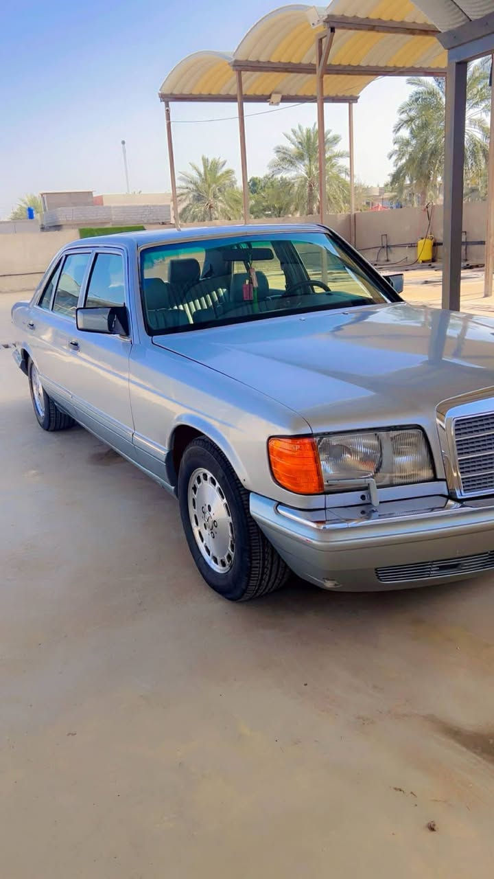 مارسدس رائاسي 500
موديل 1991بلاديه مصبوقه جماليه 
لا ضربيه ولا معجون سعر 86
للاستفسار ***********بي واتساب
