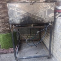 فرن بيتزا • لحم بعجين