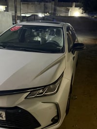 كورلا ساس 25 بانزين محرك 1800 زيرو ماشيه 1700 ام الضمان فول فتحه  داخل...