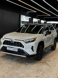 راف فور  موديل 2024 الفئهxse   هايبرد  سياره دخول. جديد.  رقم اربيل . ...