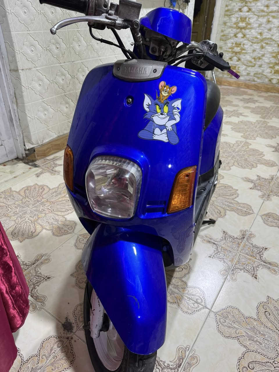 دراجه ماكس بوليسي مال رمبه دراجه نضيفه حيل سلف وهندي شغال لايت زنون دراجه مامتعوبه كابريته مو نوزل الاستفسار *********** واتساب موجود 
السعر 825
