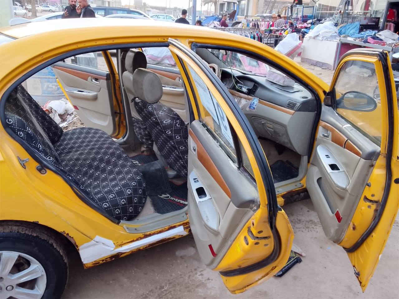 سياره للبيع ليفان اجره موديل 13 رقم نجف الاشرف مصفره هيئه وغرامات هسه كملت معاملاتها داورتها بأسمي مكانها كوفه السعر 45  //***********واتساب
