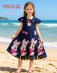 دشداشةبناتي كشميرموديل كلوش اعمار7/13سنةتقريبانقشات لاعلى التعيين الدر...