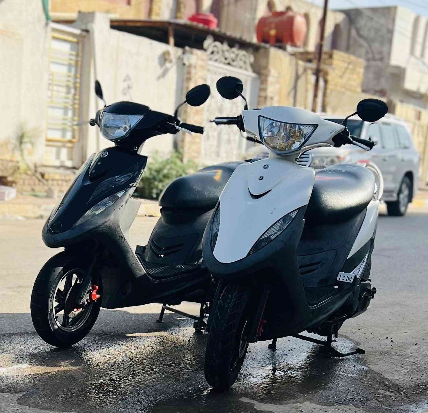 السلام عليكم
دراجه ماكس عدله للبيع الدراجه كفاله عامه وختم واحد 1️⃣ صارها سبوعين من نازله حاويه 
(ملاحظه ابيع بدون ويل)سعرها مليون وبيه مجال مكان الدراجه الديوانيه حي الفرات 
الرقم ***********
