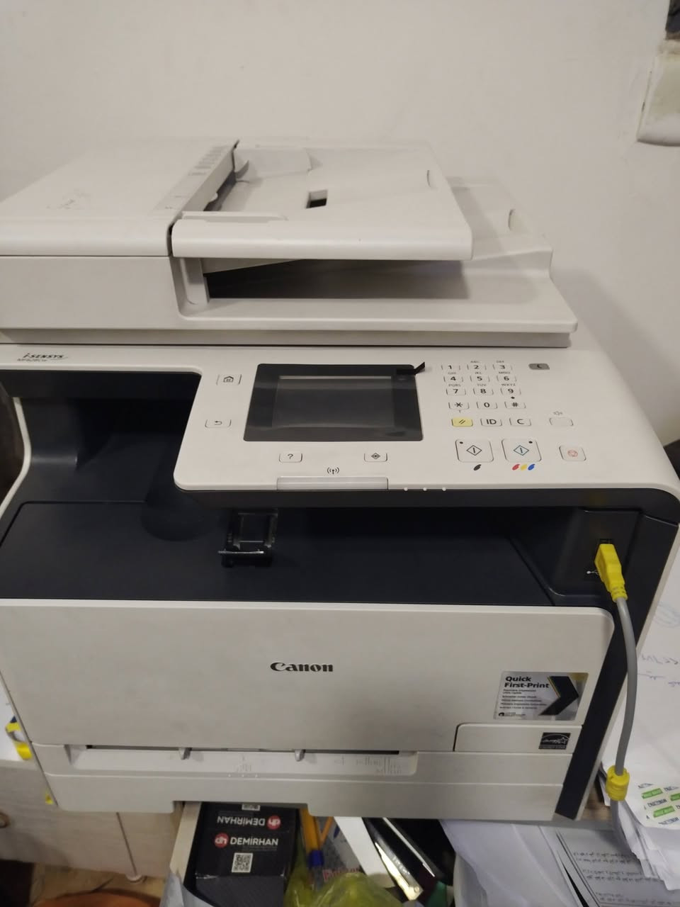 سلام عليكم
جهاز استنساخ وطالعه وسكنر كانون ليزري
MF628cW
بحاله ممتازه استخدام شخصي
نظافه ٩٨٪
للبيع بسعر ٢٨٠ الف
مكاني بغداد الحريه
***********
