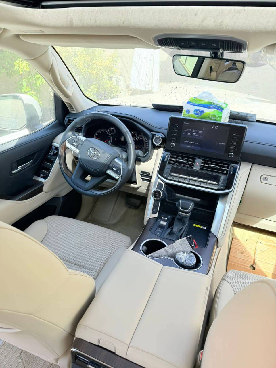 لاند كروز 2024  امتد ساز
بأسمي سياره على وضع الشركه ماشيه ٢٧٠٠
بس الترقيم مشيناها ساس لمتد ضمان 
شركه ساز ٤٠ ألف كيلومتر سياره أخت الزيرو 
ومواصفات اللمتد معروفه كفاله عامه
رقم صاحب سيارة ***********
