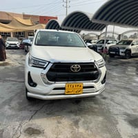 تويوتا هايلكس • ٢٠٢٢ • ٥٠٠٠٠ كم