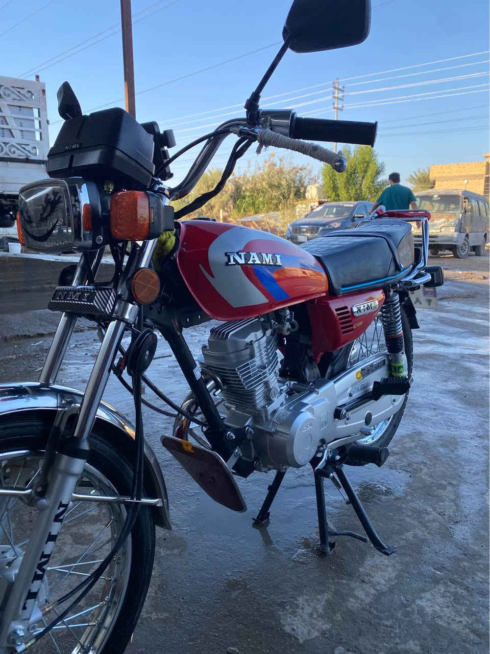 اوراق كاملة حلة ابو غرق *********** دراجة نضيفة وممتعوبة من شغل للبيت 

*********** اذا مرديت عل اثير هاذة لاسيا حلة, بابل
