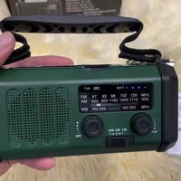 راديو طوارئ • زيتوني • شحن متعدد