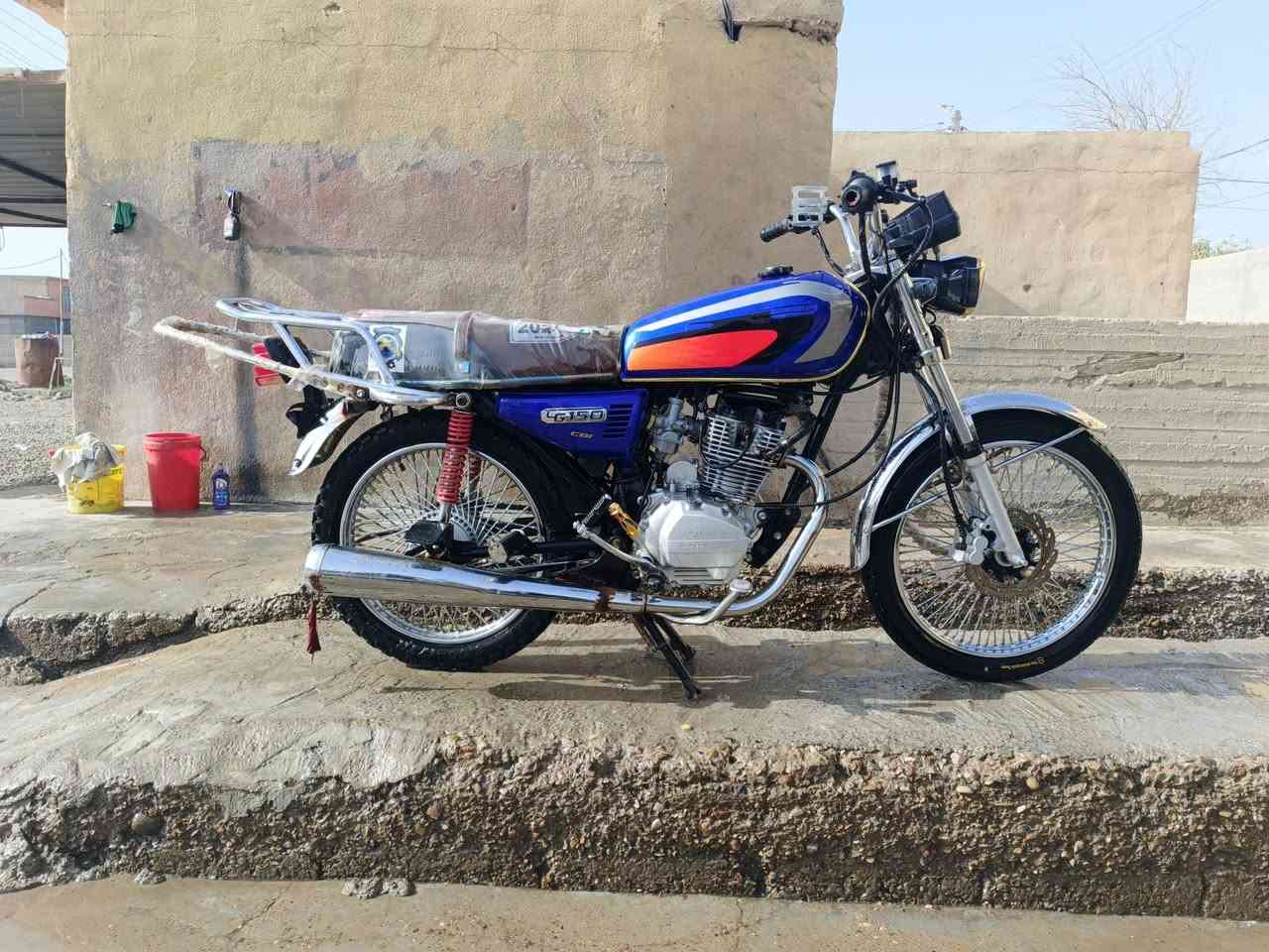 دراجه للبيع نامي برو موديل 2020خمسه كير محرك شرط سعر 350 وبيها مجال بسيط


**إذا كنت صاحب هذا الإعلان وتريد حذفه لأي سبب، رجاءا أرسل رسالة إلى الدعم الفني**