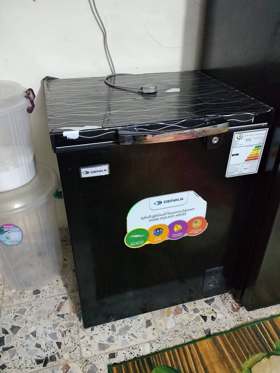 ثلاجه ومجمده ومايكرو لبيع


**إذا كنت صاحب هذا الإعلان وتريد حذفه لأي سبب، رجاءا أرسل رسالة إلى الدعم الفني**