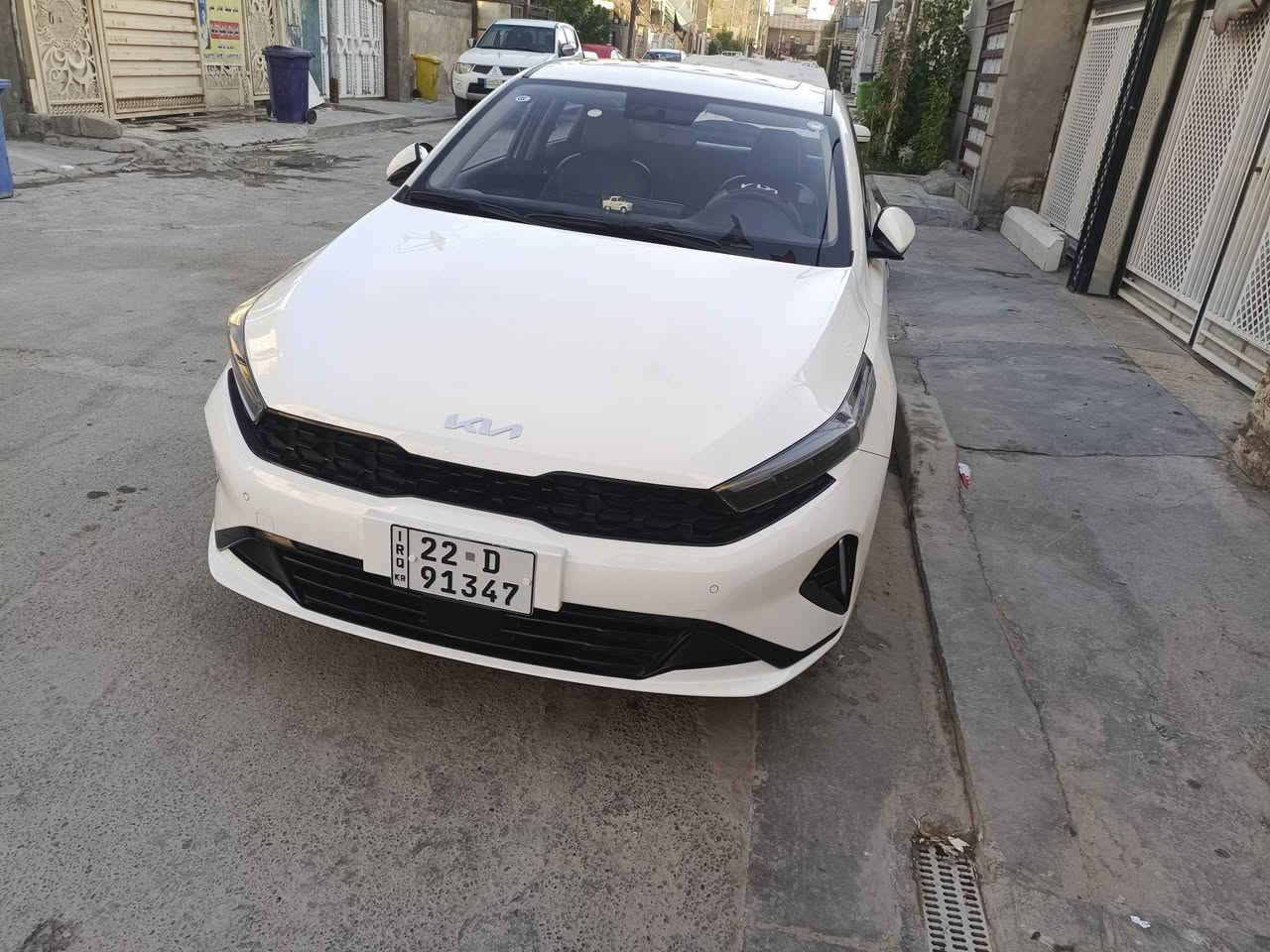 موديل ٢٤ رقم اربيل تريد تحويل تريد وكاله ماشي ٦٢ السياره مكفوله من الصبغ والبارد كير محرك مكفول السياره نضيفه مكاني بغداد البياع سعرها ١٣٨وبيها مجال رقم ***********
