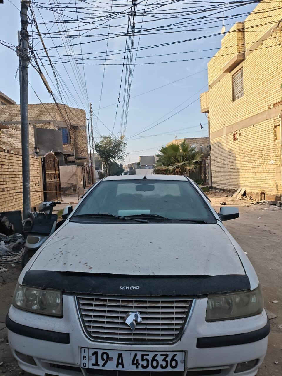 السلام عليكم

سمند موديل 2009
ابيض خصوصي
رقم كربلاء
سنوية للـ 2030
ابيع كوم حديد
تجيب كرين وتسحب السيارة
اكفلك تحويل 
مكانها كربلاء حي القدس
صاحبها كربلاء
السعر 25 وبيها مجال

اي استفسار
***********

(مكلف بالنشر اتصل على الرقم)
