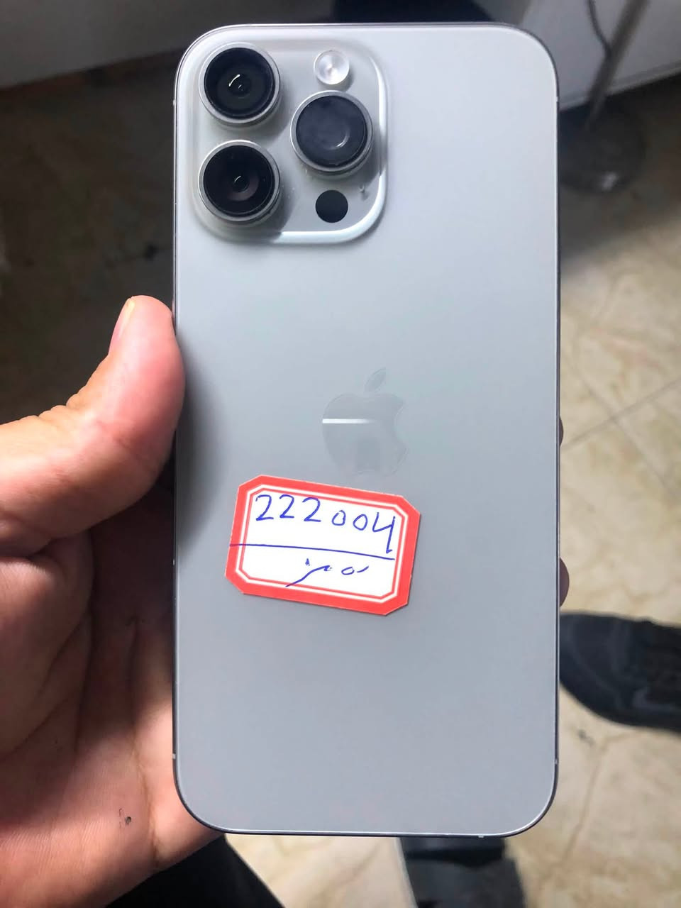 Iphone 16 pro max
2aim
Zaa
P95🔋
Iمقفول ابل ايدي جهاز لوك ما مفتوح 
سعر ٧٩٠الف
***********

