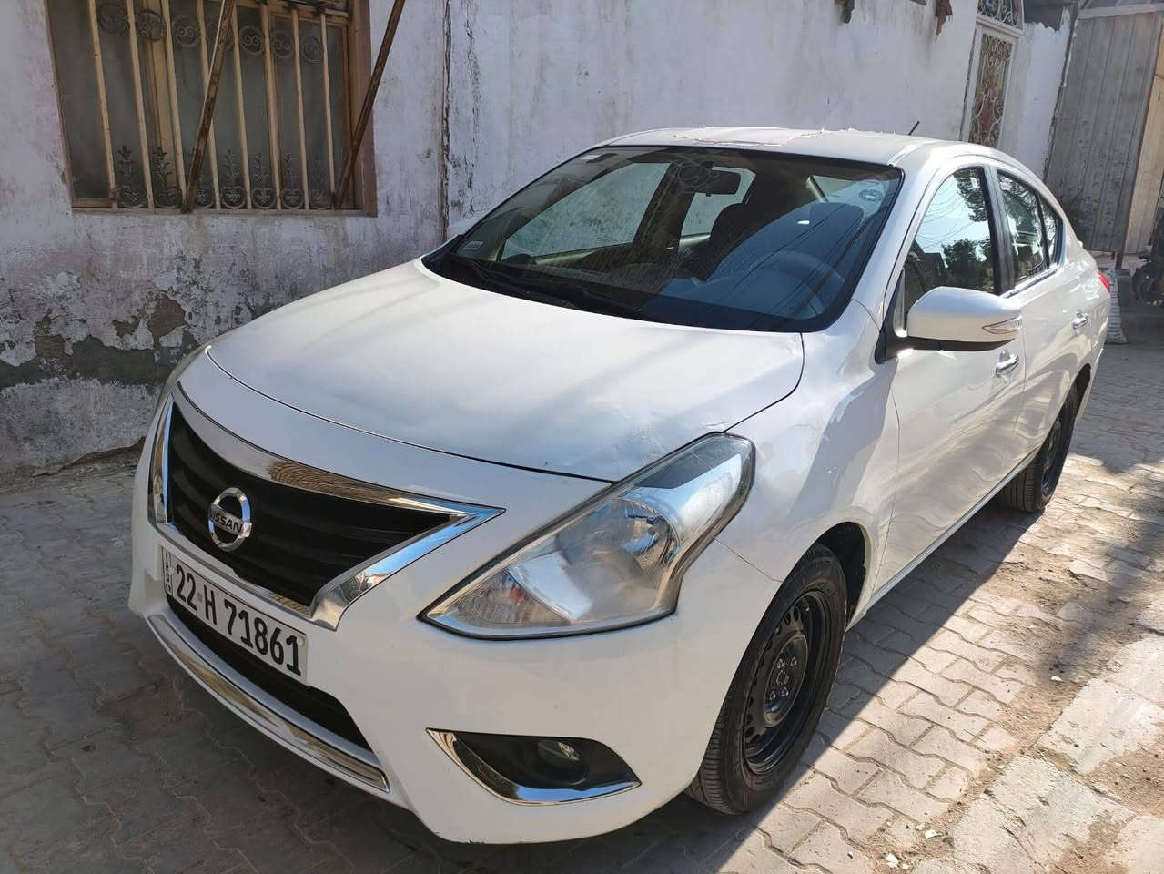 سلام عليكم نيسان صني 2023 مصري سياره ضربه جاملغ بصيط موضح باصوره سياره جاهزه جاهزه مكاني نجف 110بيه مجال ***********
