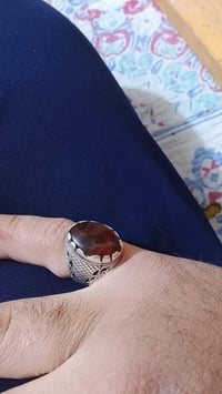 عقيق يماني • حجر كريم