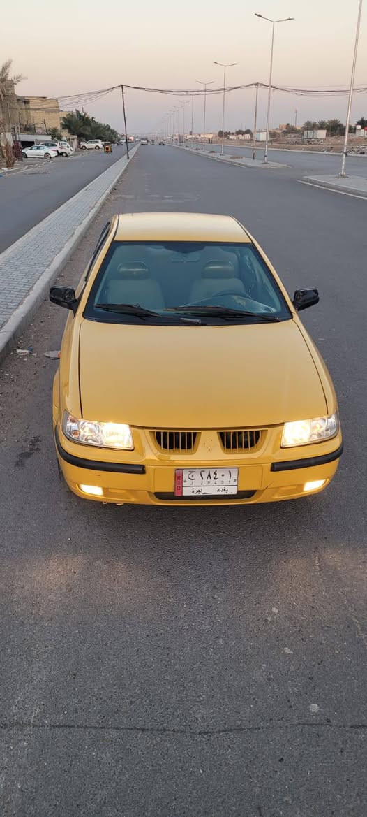 سلام عليكم 
سمند للبيع 2010 تعمير جديد كامل
سنوية نكليزي بس باقي استلام لوحات
بسمي تحويل ثاني يوم محرك كورلة يارس اوت ماتيك سيارة جاهزة بيها كم ملاحصة تبريد ثلج 
***********
مكان بغداد الشعلة
