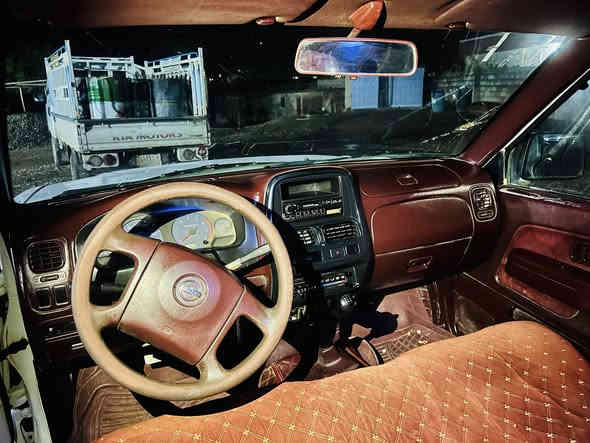 السلام عليكم سيارة نيسان موديل 2008 بدون ضرر رقم أربيل محرك شرط ما مفتوح السعر 100 وبي مجال قليل اتصل وتدلل  
***********
