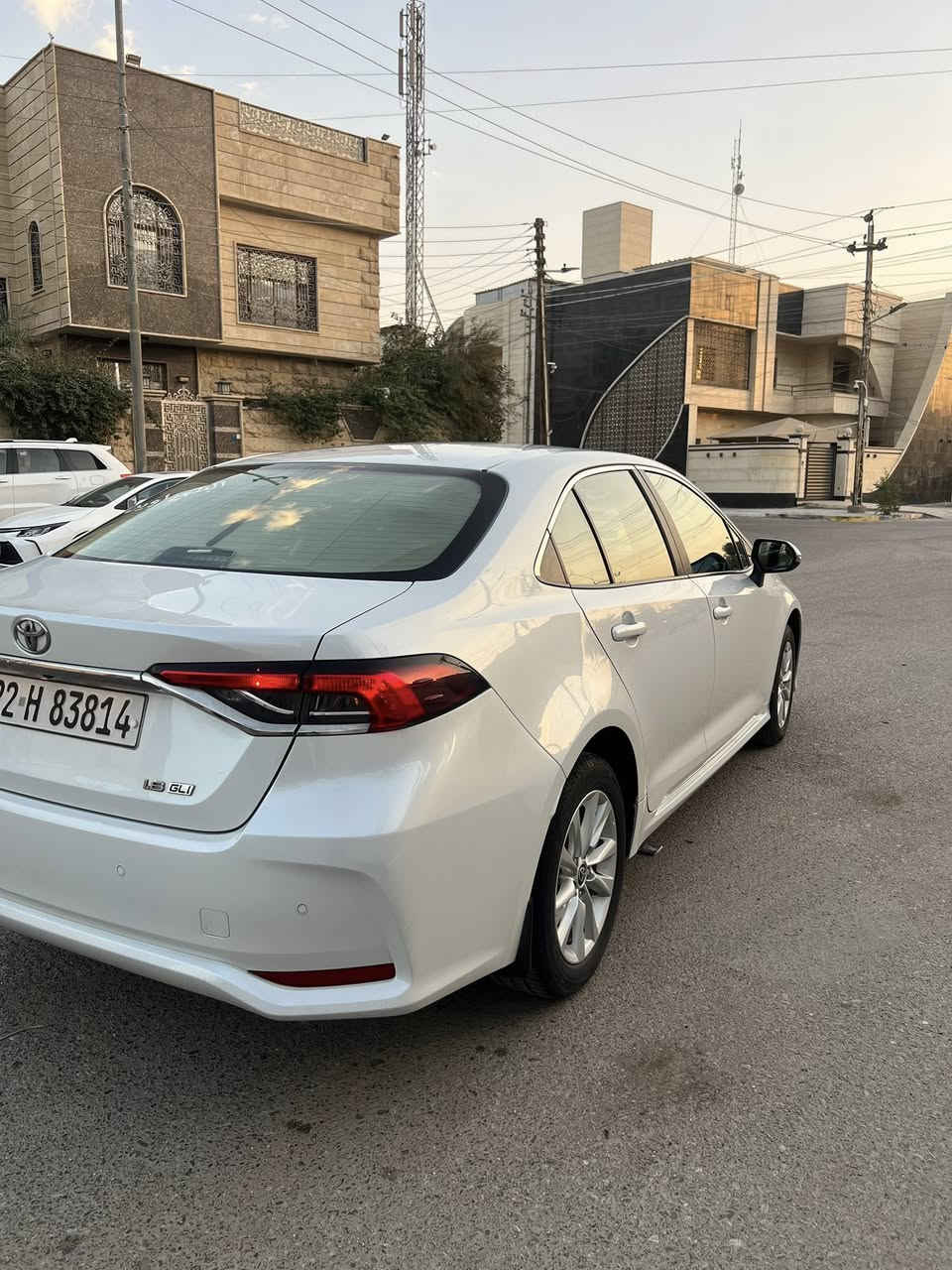 الله مصلي على محمد 
كورلا مديل   23
فول مواصفات  1/1
السياره  sis
خليجي يعني بنزين
كفاله عاله من الصبغ والتبديل والدواخل والمكينه  وكير 
شرط ترايك لزاخو
بيها دحجه خفيفه بالداير مال تاير الوره السايق  موضحه بالصور
السياره ماشيه 42 الف كيلو 
السياره كلش نضيفه وجديد 

سعرها :172 وبيه مجال للشراي

***********
