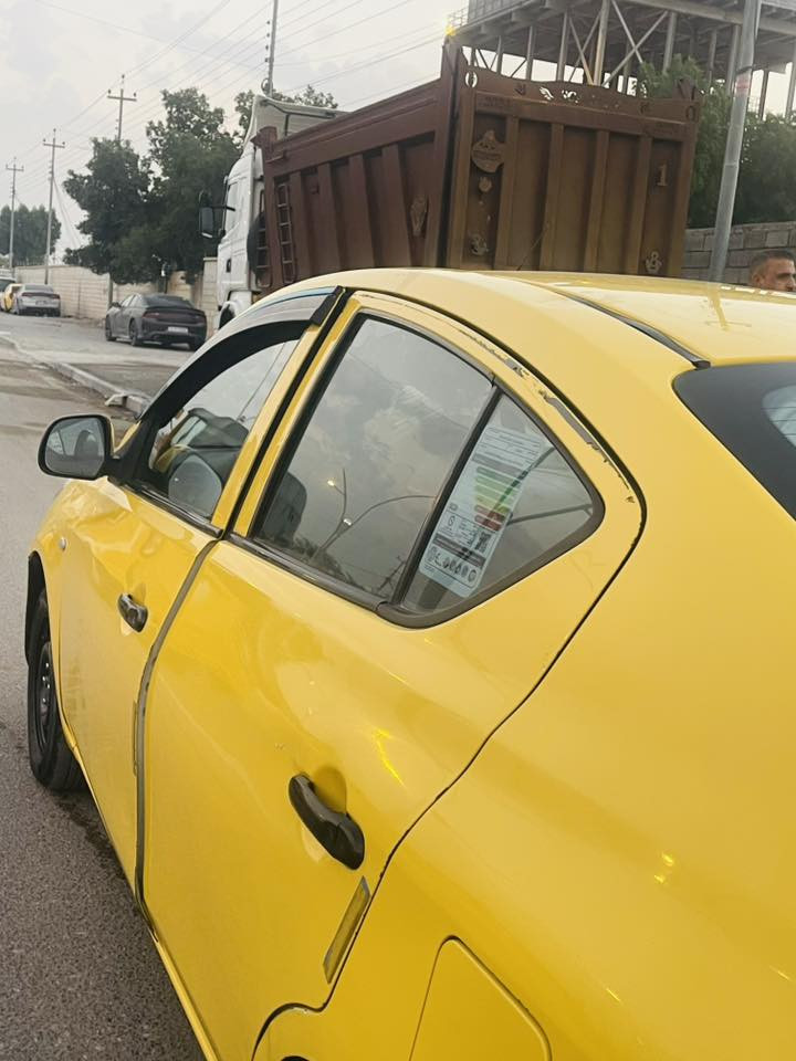 السلام عليكم سيارة نيسان مديل14 السيارة موجودة بلبصرة سيارة جاهزة تبريد مكينة گير ع الفحص  سنوية ل28 مصفرة ب أسمي السعر75 وبيها مجال موجود فقط واتساب وشريحة رقم ***********
