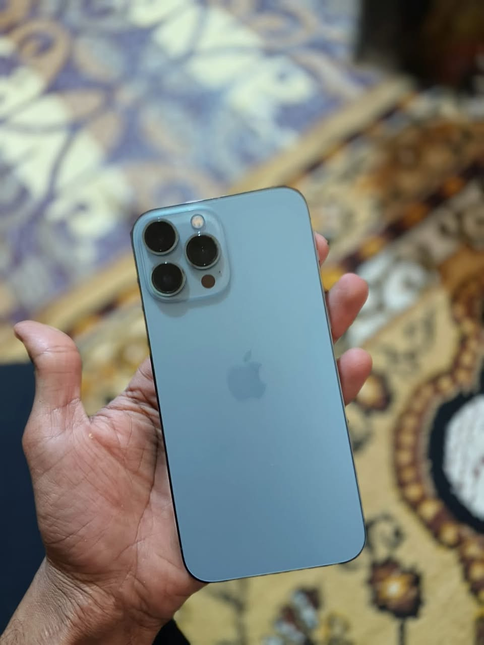 سلام عليكم آيفون ١٣ برو ماكس مريكي بطارية ٨٣ ما معلاية م  شاشة بدلة صلي  سعر ٥٥٠ ألف مكاني كربلاء حيل عسكري مال لعابد هذة رقمي ***********
