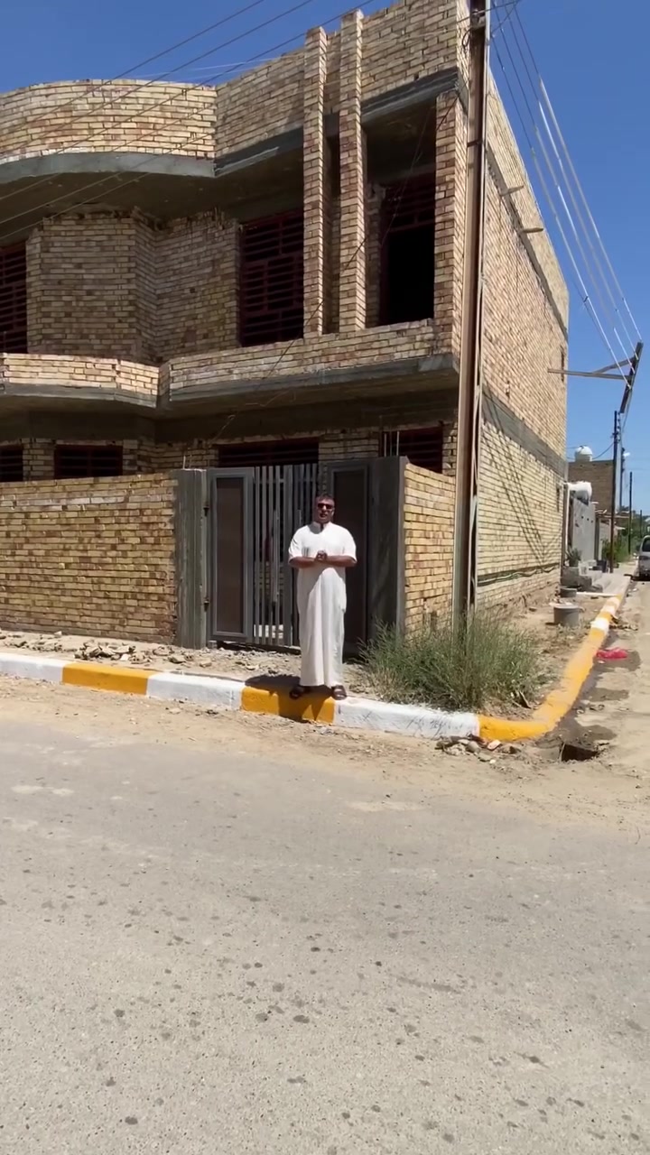 دار هيكل ركن للبيع وجه 10  مساحة 130 متر   حي الفارس الاولى

السعر مذكور بلفيدوا  للإستفسار  المراسلة على الخاص  او مراجعة المكتب العنوان الطارمية الشارع الرئيسي تقاطع شارع التدبير عمارة ابو صخر مكتب الرياض للعقار او  المراسلة على الوتساب  على 
*********** وتساب 
*********** وتساب
ابو اوس المشهداني
