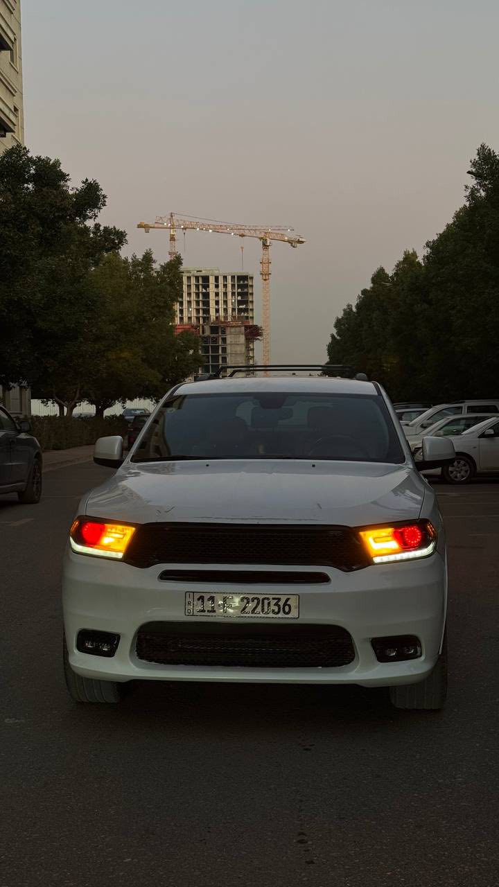 🛑 السلام عليكم

 Durango SXT Plus🛑 

2018🛑

🛑رقم بغداد 

🛑نص فول

🛑كشن كهربائي. 

🛑شاشه لمس

🛑تحكمات ستيرن 

🛑أربع قطع تبريد  

🛑خاصيه تعتيم مرايا الوسطيه 

🛑توقف ذاتي عندً الرجوع 

🛑كشن منفصل 

🛑كشنات جلد بلاد
 
🛑ماشيه 142الف

🛑سته راكب 

🛑صور الحادث مرفقه مع الصور  وتصلحت بامريكا 

🛑باسمي تحويل ثاني يوم 

🛑مكاني المنصور الداودي ***********
