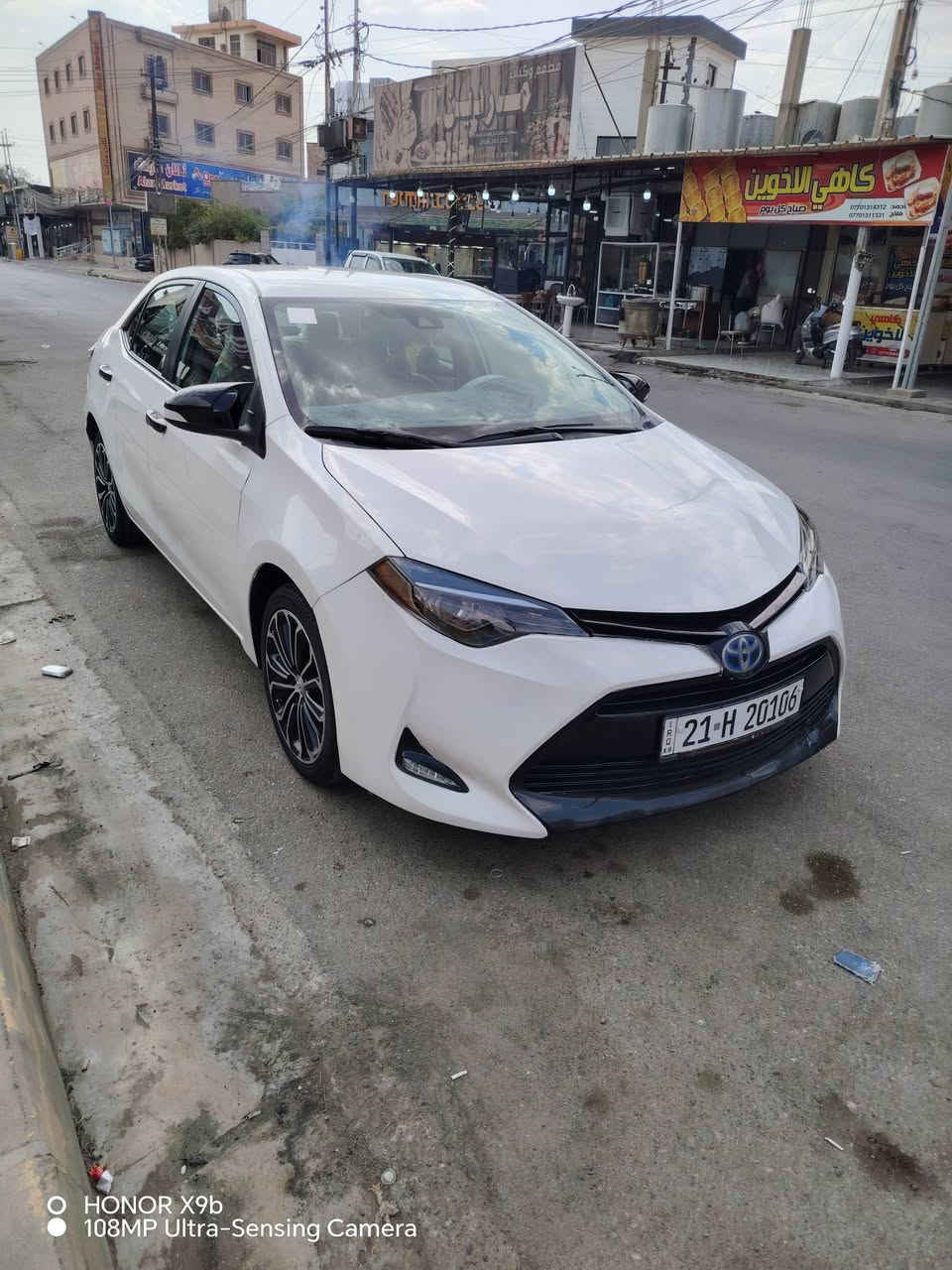 للبيع كورلا 2017
السلام وعليكم السياره حيل نضيفه او جاهزه من كلشي بيها جاملغ او بونيد تبديل طرف السكن و باب الخلف بي صبغ أو اشوية بلجاملغ الخلفي طرف السايق شرط بدون دواخل بدون ايرباك  بسمي السياره سنوية جديد لحد 2029جاهزه السياره رادار حجر صالنصه موجود السعر 140وبيها مجال
الاستفسار الاتصال ع الرقم ***********
