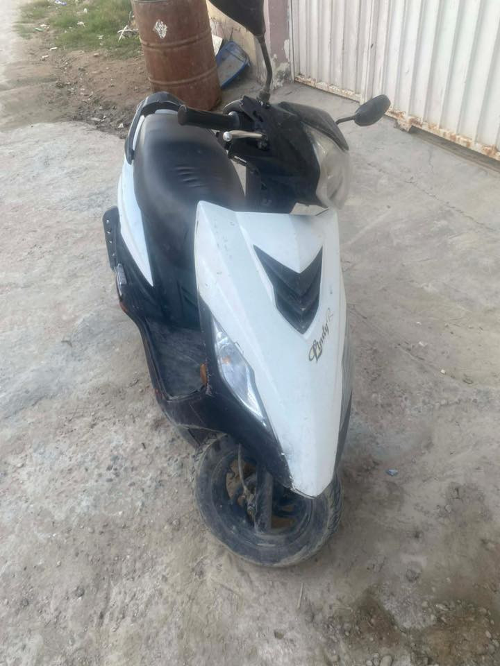 سلام عليكم دراجه هاوجي رص موديل ٢٠١٩ بدون أوراق مكفول من السرقه سعرها ٥٠٠ وبيها مجال ***********
