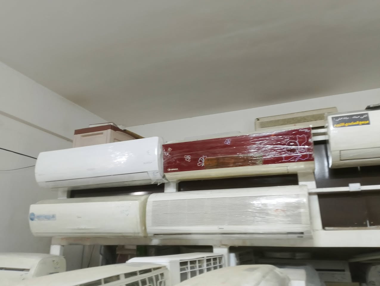 عرض خاااااااص اليوم عل سبالت 3طن معة النقل والنصب مجاني شرط الفحص ول ضمان سعر 750الف
للستفسار ***********
