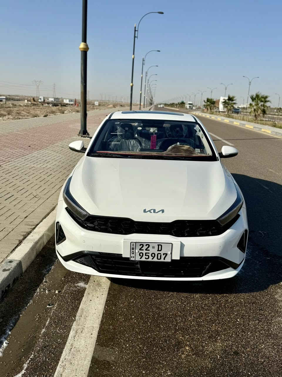 السلام عليكم للبيع كي3
2024فول موصفات 
رقم شمالي أربيل 
كفاله عامه 
العنوان بصره 
السعر 145
رقم الهاتف ***********
