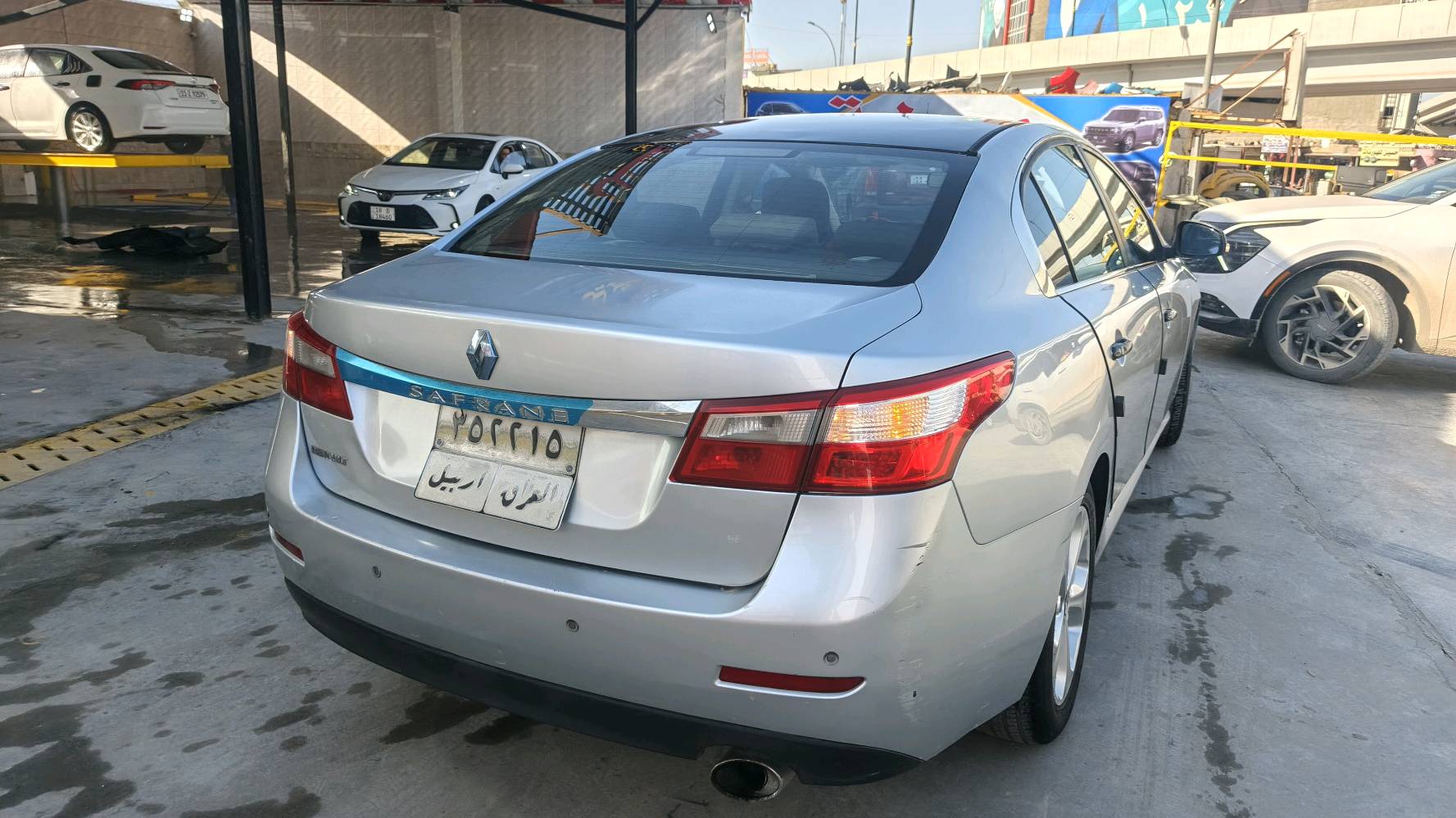 🚗 رينولت سافران 2012 للبيع
( رينو سافران )
📌 المواصفات:

اللون الخارجي: سيلفر ✨
اللون الداخلي: أسود
4 سلندر
گير أوتوماتيك
تشغيل بصمة
مثبت سرعة + محدد سرعة
رقم أربيل
السيارة وكالة باسم صاحبها

📌 الحالة:
لا تحتوي على أي حادث ❌
صبغ بارد بسيط مع جرد خفيف
المحرك والقير بحالة ممتازة ✔️
لا تحتاج أي مصاريف

📍 الموقع:
المالك موجود في أربيل
وكالة باسم البائع 
السيارة حالياً في بابل – الحلة

💰 السعر المطلوب: 80 ورقة (قابل للنقاش للجادين)

📞 للتواصل: ***********
متوفر واتساب أيضاً
