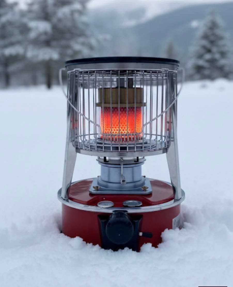 صوبة نفطية سامكس 🔥
خزان 5 لتر يكفيك ساعات طويلة 
نظام امان متطور تنطفئ عند السقوط 
تنزيلات 50 الف بعد شهر ب 90 ماتحصلها
يوجد توصيل لكافة انحاء العراق 
***********
