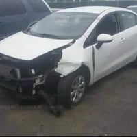 كيا ريو موديل 16 ماشيه 86 وارد امريكي رقم بغداد تحويل مباشر السعر 87  ...